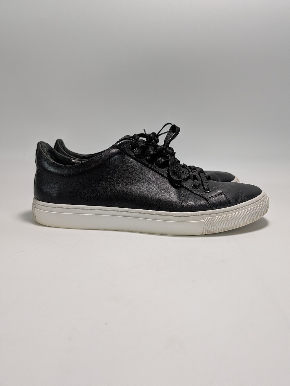 Thursday Boot Co Premier Low Top Black Leather Sneakers